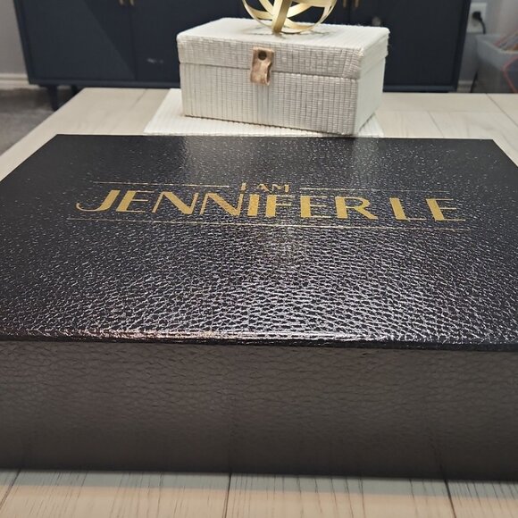 ✨ I Am JenniferLe VAUGHAN II Denim Heel Boots – Size 10 ✨ - Picture 6 of 12